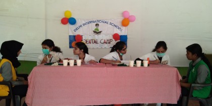 School Dental Camp in association with Malabar Den