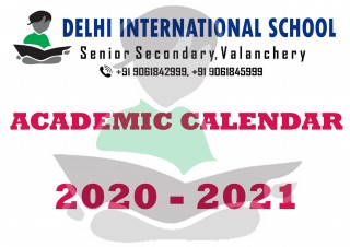 Academic Calendar Published